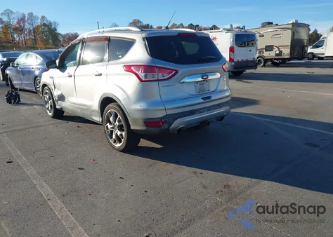 2014 Ford Escape Titanium z USA, uszkodzony, nr VIN 1FMCU0J99EUB40185